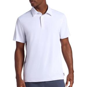 Head Men’s Prestige Polo Shirt, Standard Fit, Stretch Lightweight Material(Stark White)