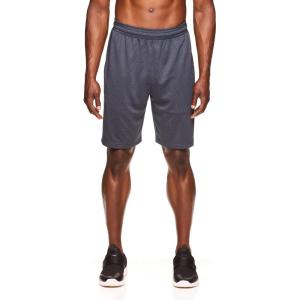 Head Men’s Quality Jacquard Short, Standard Fit, 9” Inseam, Lightweight and Breathable(Cool Grey Heather)