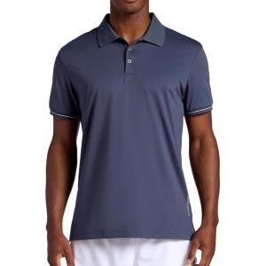 Head Men’s Rally Polo Shirt, Standard Fit, Stretch Midweight Material(Cool Grey)