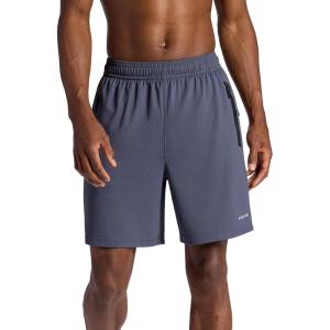 Head Men’s Retake Training Short, Standard Fit, 7” Inseam, Stretch Lightweight Material(Cool Grey)