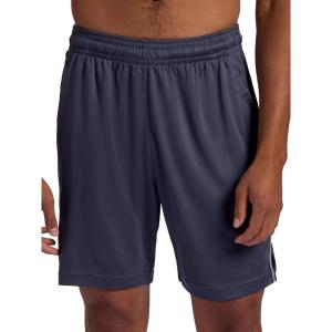 Head Men’s Slam Winner Heathered Short, Standard Fit, Stretch Midweight Material(Cool Grey)