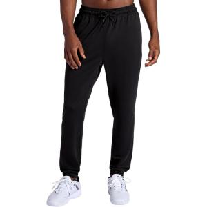 Head Men’s Zenith Jogger, Standard Fit, Stretch Midweight Micro Terry Material(Black)