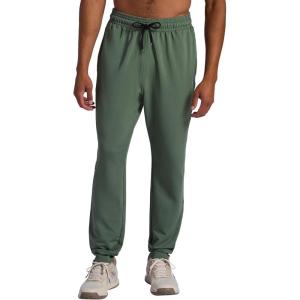 Head Men’s Zenith Jogger, Standard Fit, Stretch Midweight Micro Terry Material(Duck Green)