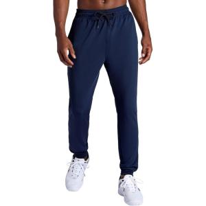 Head Men’s Zenith Jogger, Standard Fit, Stretch Midweight Micro Terry Material(Navy)