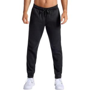Head Men’s Zone Jogger, Relaxed Fit, Heavyweight Fleece Material(Black)