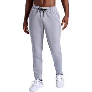 Head Men’s Zone Jogger, Relaxed Fit, Heavyweight Fleece Material(Sleet)