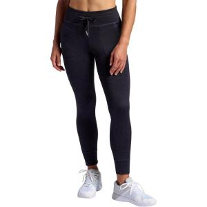 Head Women’s Ambition Legging, Slim Fit, 27” Inseam, Soft Midweight Material(Black Heather)
