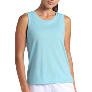 Head Women’s Backspin Tank Top, Slim Fit, Lightweight and Breathable Material(Aquatic)