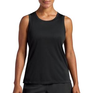 Head Women’s Backspin Tank Top, Slim Fit, Lightweight and Breathable Material(Black)