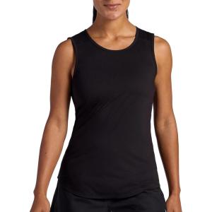 Head Women’s Breakpoint Racerback Scoopneck Tank Top, Slim Fit, Stretch Lightweight Material(Black)