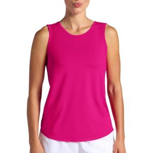 Head Women’s Breakpoint Racerback Scoopneck Tank Top, Slim Fit, Stretch Lightweight Material(Proud Pink)