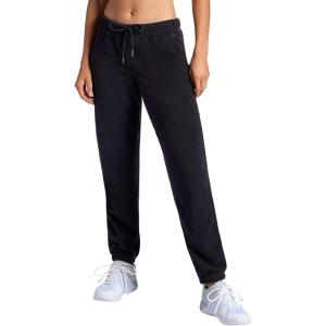 Head Women’s Recover Poly Fleece Jogger, Relaxed Fit, Heavyweight Fleece Material(Black)