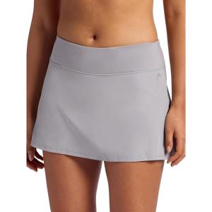 Head Women’s Slice Skort, Standard Fit, 13” Inseam, Stretch Lightweight Fabric, Moisture-Wicking(Alloy)