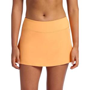 Head Women’s Slice Skort, Standard Fit, 13” Inseam, Stretch Lightweight Fabric, Moisture-Wicking(Papaya)