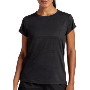 Head Women’s Victory Classic Short Sleeve Crewneck T-Shirt, Standard Fit, Stretch Lightweight Material(Black)