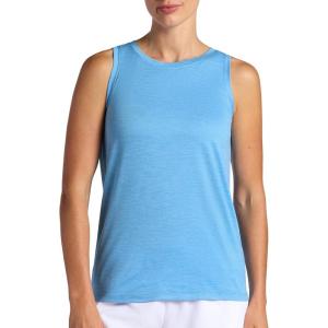 Head Women’s Victory Marled Tank Top, Relaxed Fit, Stretch Lightweight Material(Azure Blue Heather)