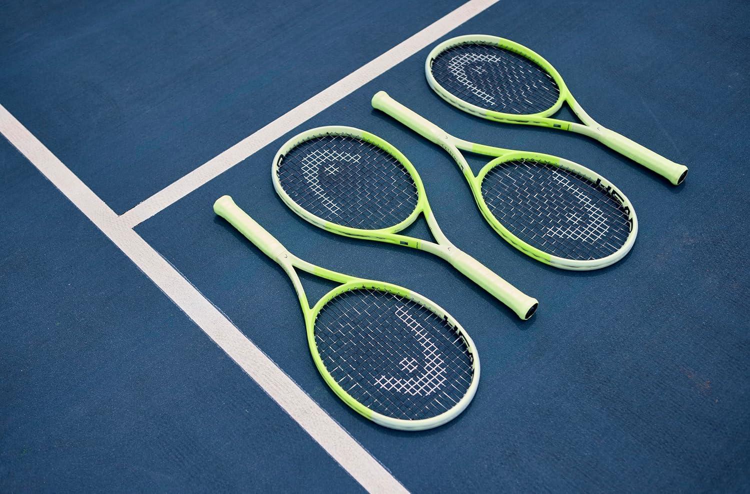 imageHEAD Auxetic 20 Extreme Team Tennis Racquet 4 14 Grip