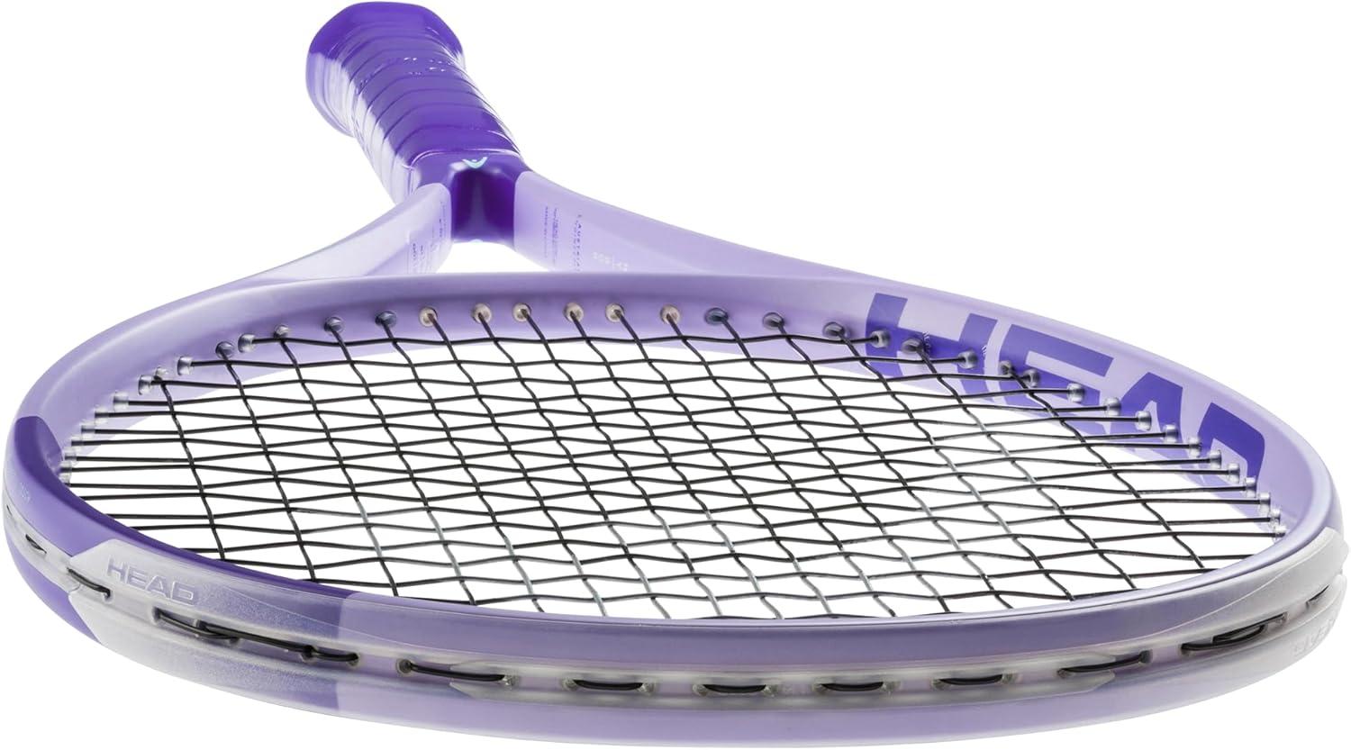 imageHEAD Boom MP Alternate 2026 Tennis Racquet Intermediate amp Advanced Players Strung Mid Tension with Velocity 16G StringBoom MP Alternate 2026 4 12