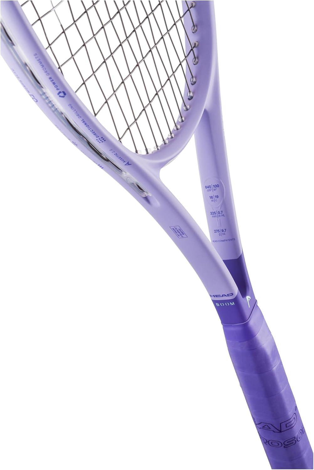 imageHEAD Boom MP L Alternate 2026 Tennis Racquet Intermediate Players Strung Mid Tension with Velocity 16G StringBoom MP L Alternate 2026 4 38