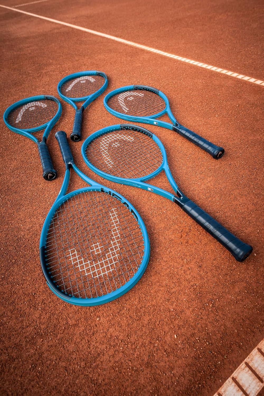 imageHEAD Boom Pro 2026 Tennis Racquet Advanced Players Strung Mid Tension with Velocity 16G StringBoom Pro 2026 4 18