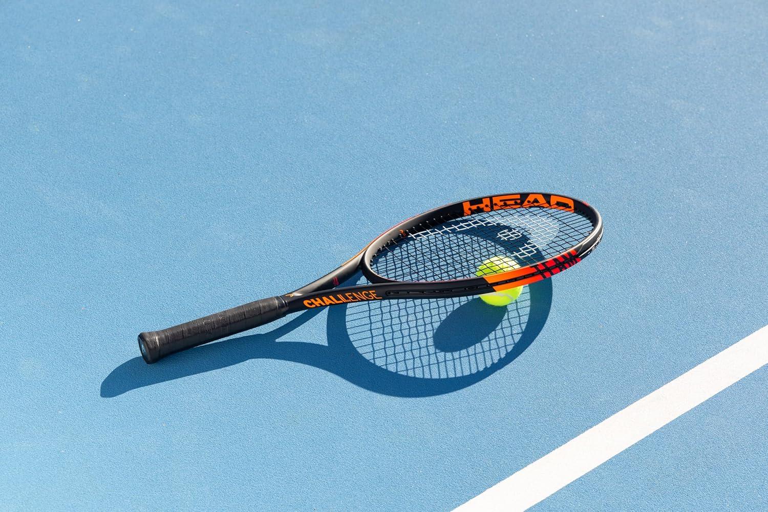 imageHEAD IG Challenge Team Tennis Racquet PreStrung 100 sq in Head Lightweight Power amp Spin