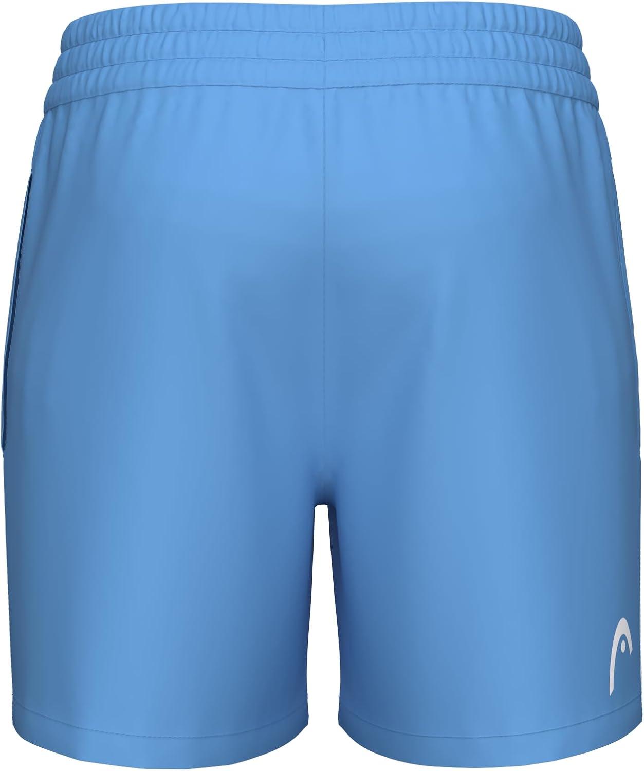 imageHEAD Junior Vision Performance Athletic Shorts Lightweight Moisture Wicking Sports Shorts for Training amp PlayAirforce Blue