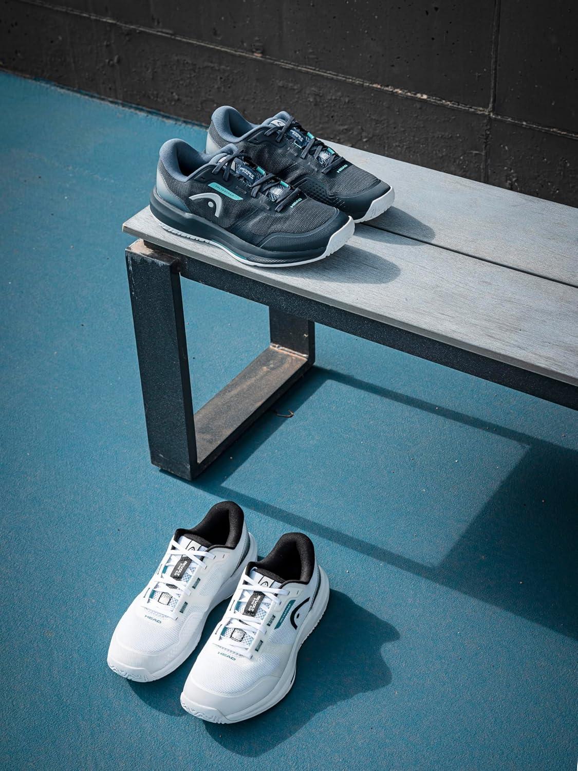 imageHEAD Mens Revolt Evo 50 Tennis ShoeBlueberryTeal