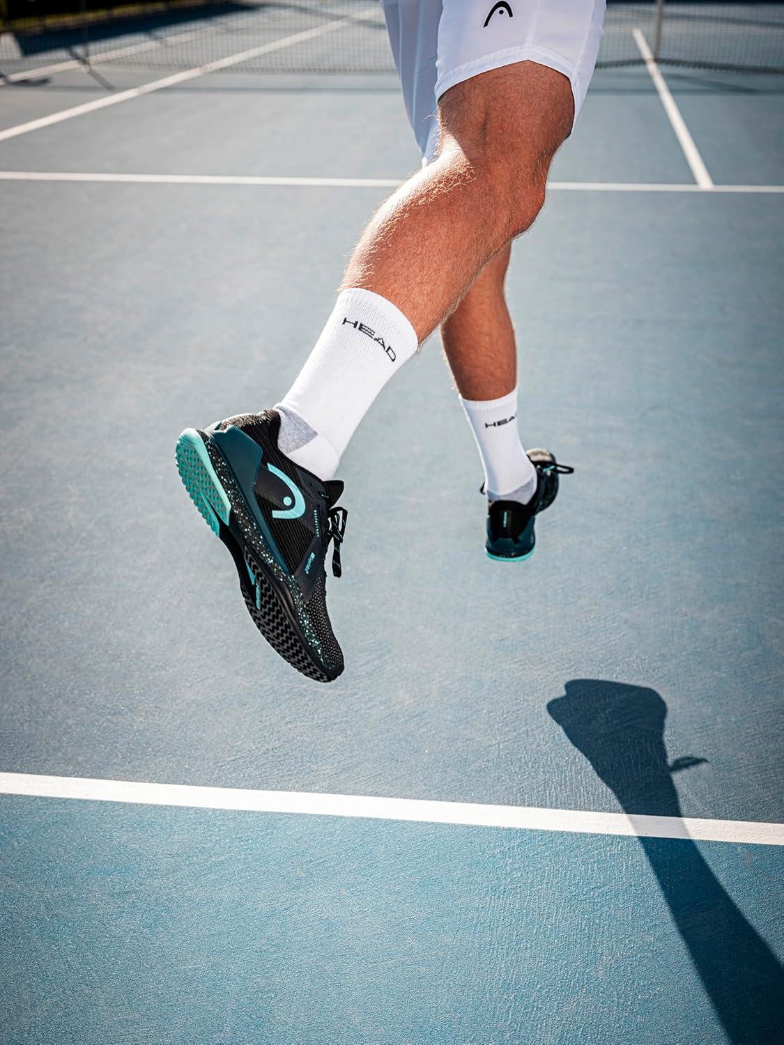 imageHEAD Mens Sprint Pro 40 SF Tennis ShoeBlackTeal