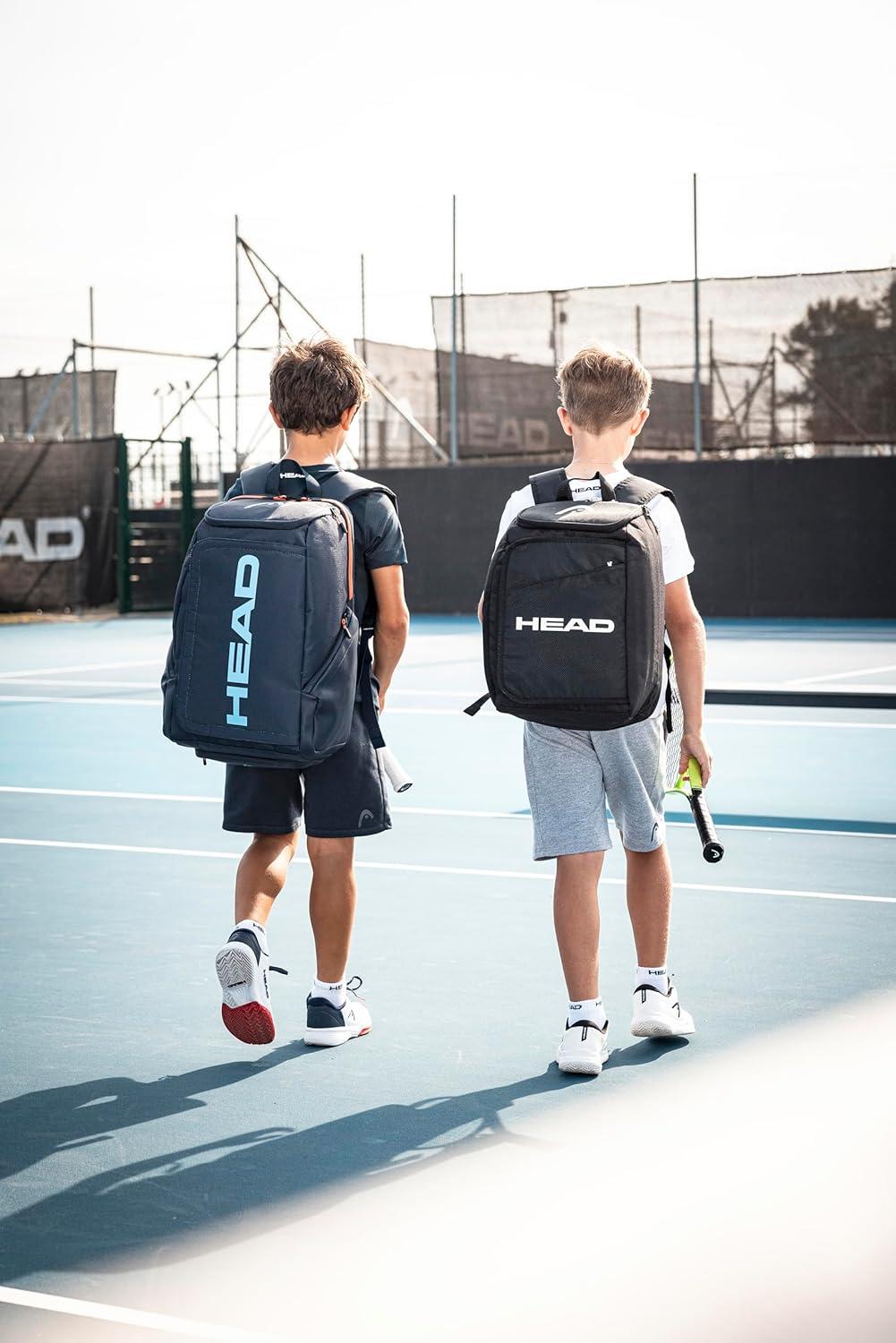 imageHEAD Pro Backpack 28L 2R Tennis Backpack Holds 2 Racquets Shoe Compartment Travel Sports Bag