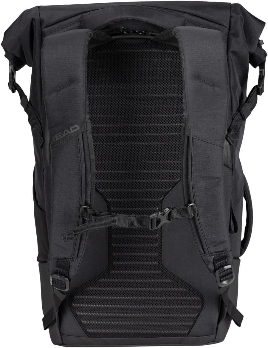 imageHEAD Pro X Racqpack Tennis Backpack Holds 3 Racquets CCT Climate Control Compartment Laptop Sleeve Rolltop Design Recycled PET Sustainable Sports amp Travel Bag