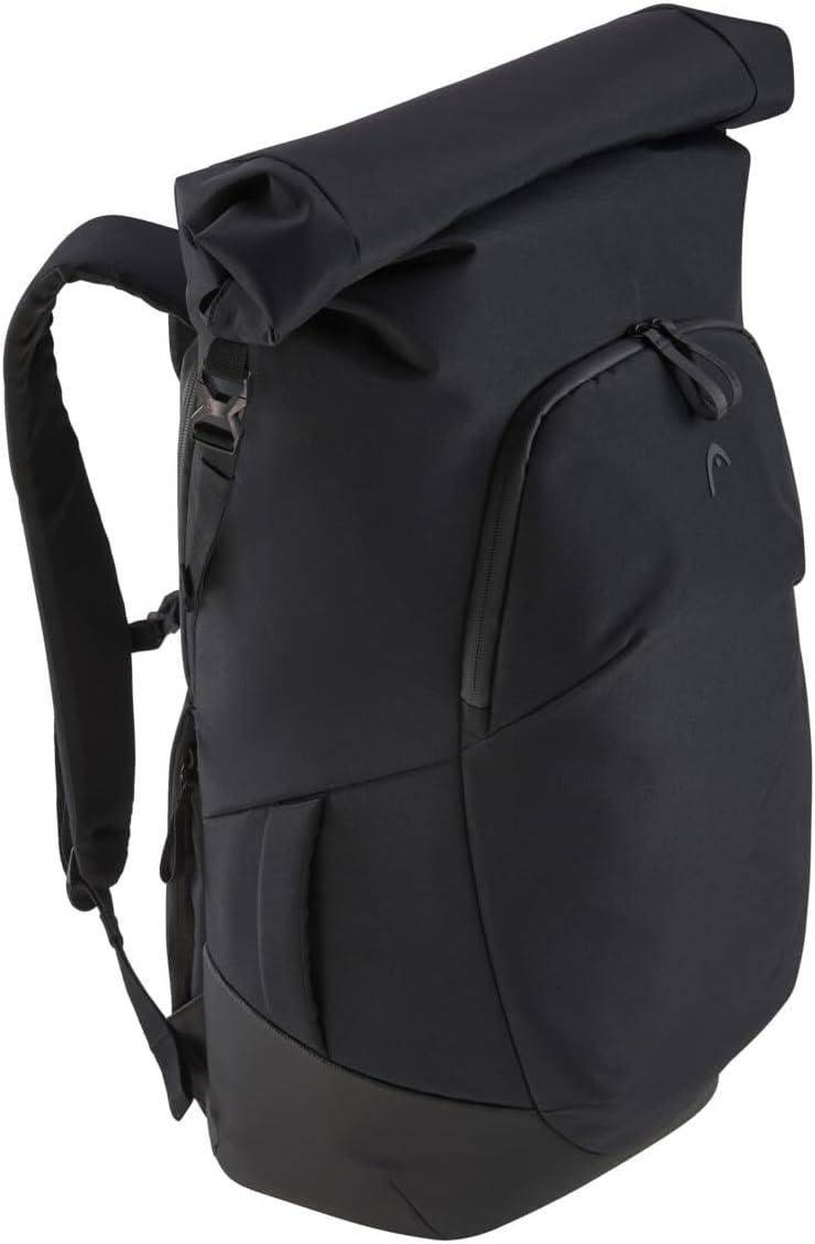 imageHEAD Pro X Racqpack Tennis Backpack Holds 3 Racquets CCT Climate Control Compartment Laptop Sleeve Rolltop Design Recycled PET Sustainable Sports amp Travel Bag