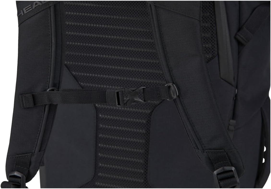 imageHEAD Pro X Racqpack Tennis Backpack Holds 3 Racquets CCT Climate Control Compartment Laptop Sleeve Rolltop Design Recycled PET Sustainable Sports amp Travel Bag