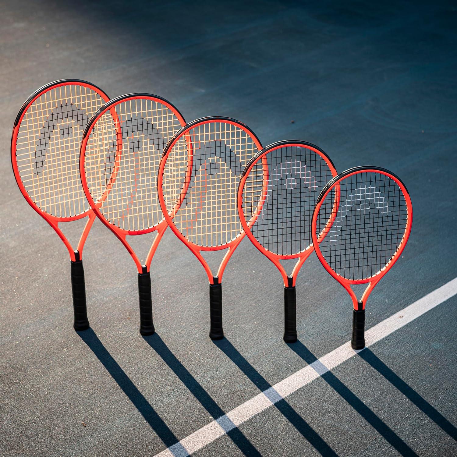 imageHEAD Radical Junior Tennis Racquet Sizes 21 23 25 26 PreStrung Lightweight Aluminum Bag Cover Included21