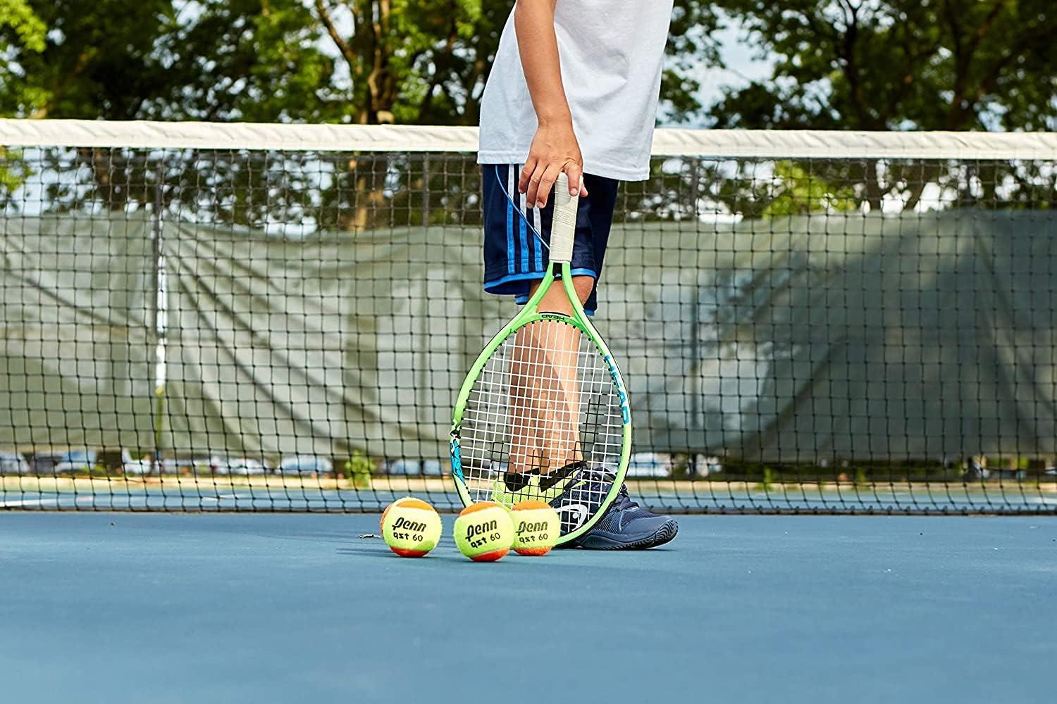 imageHEAD Speed 19 Junior PreStrung Tennis Racquet Lightweight Youth Tennis Racket for Kids amp Beginners Durable Aluminum Frame Age 24 19 inch Green