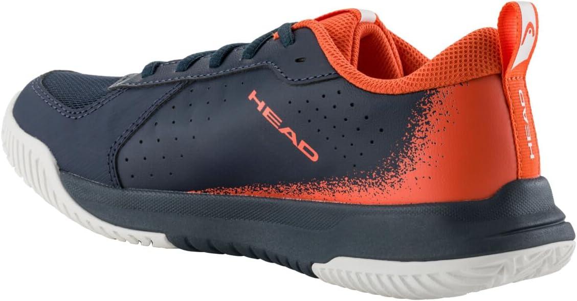 imageHEAD Sprint Court 40 Junior Tennis Shoe Lightweight Breathable AllCourt Kids Sneakers for Tennis Padel amp PickleballDark BlueRed