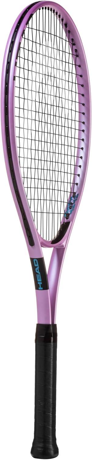 imageHEAD Ti Instinct Supreme Tennis Racket PreStrung Light Balance 27 Inch Racquet in Purple 4 14 Grip Size