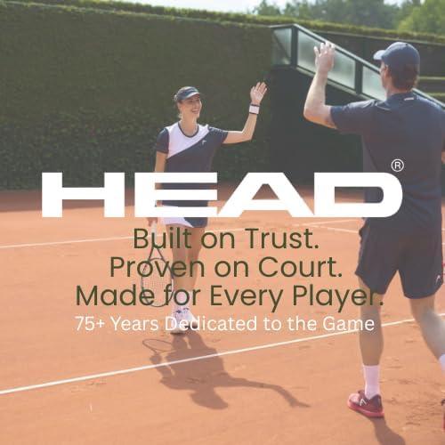 imageHEAD Womens Play Skort Performance Stretch Tennis Skirt with Builtin Shorts amp MoistureWicking FabricNavy