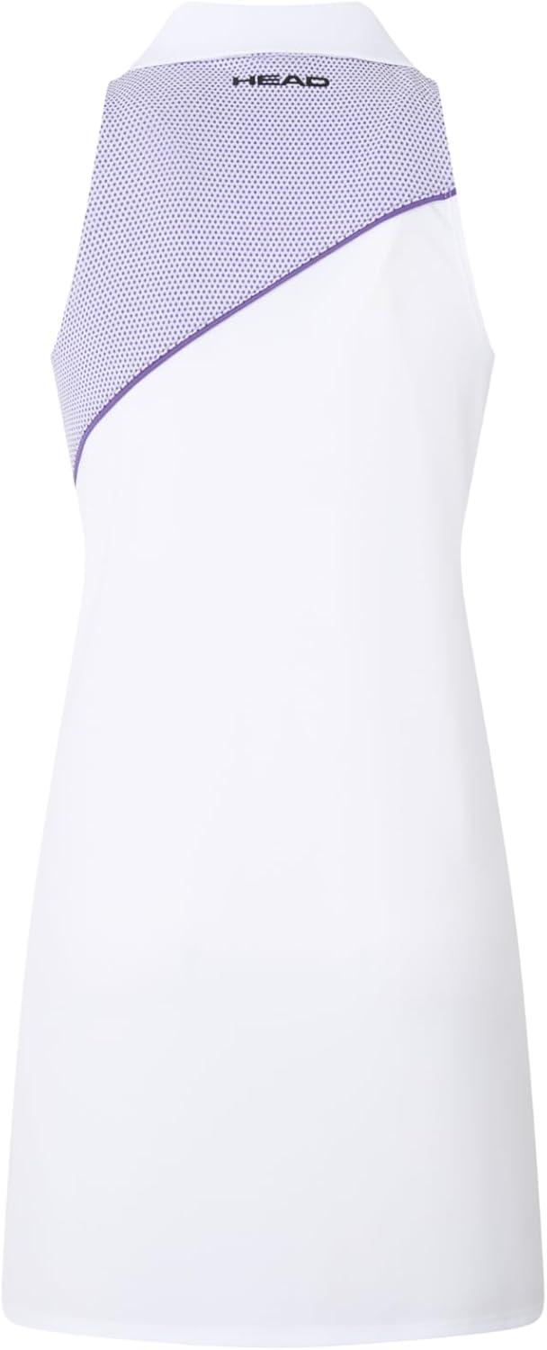 imageHEAD Womens Spirit Dress WomenWhite Purple
