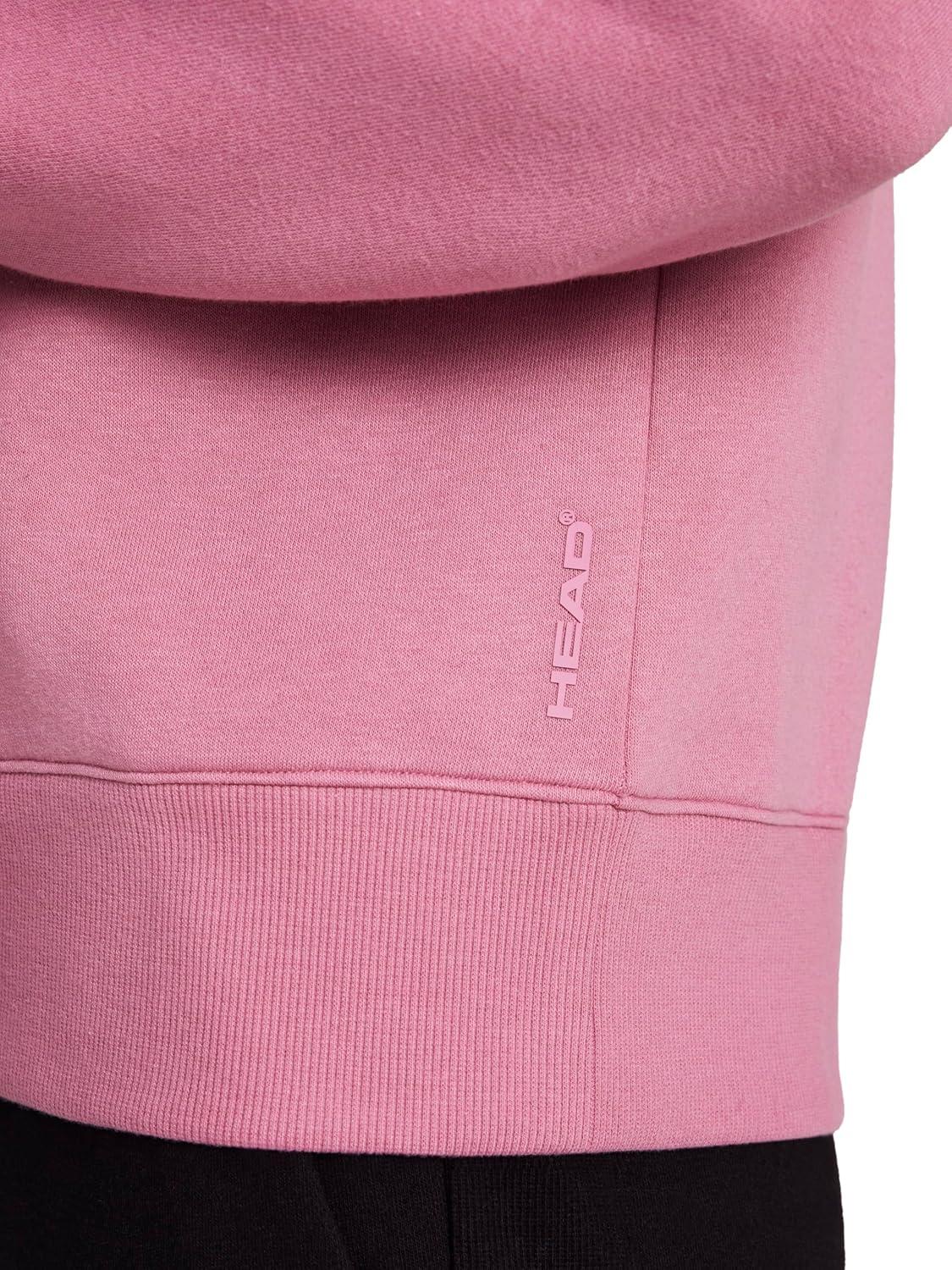imageHEAD Womens Supersoft Fleece Halfzip Relaxed Fit Midweight Fleece MaterialFox Glove