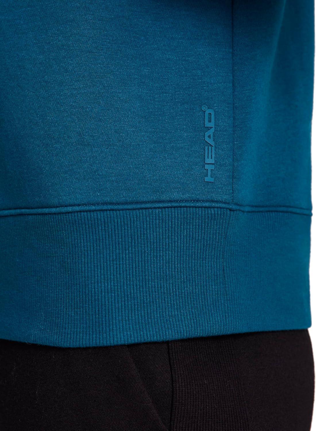 imageHEAD Womens Supersoft Fleece Halfzip Relaxed Fit Midweight Fleece MaterialInk Blue