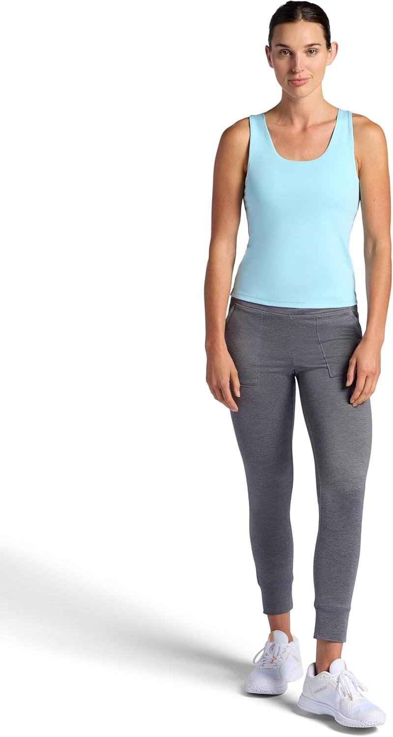 imageHead Womens MediumImpact Everyday Bra Tank Top Slim Fit Stretch Midweight Material MoistureWickingAquatic