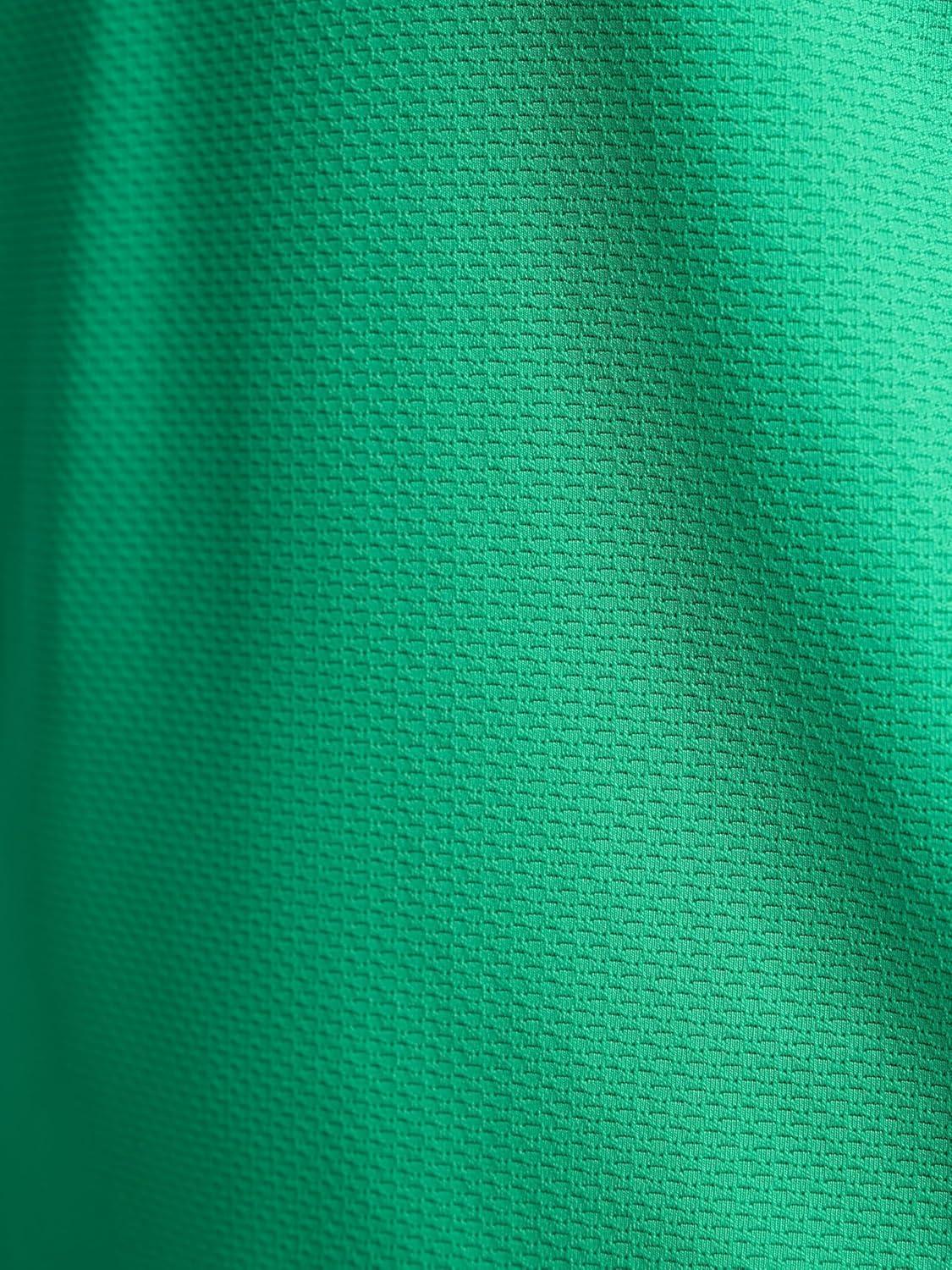 imageHead Womens Mesh VNeck TShirt Slim Fit Stretch Lightweight MaterialHolly Green