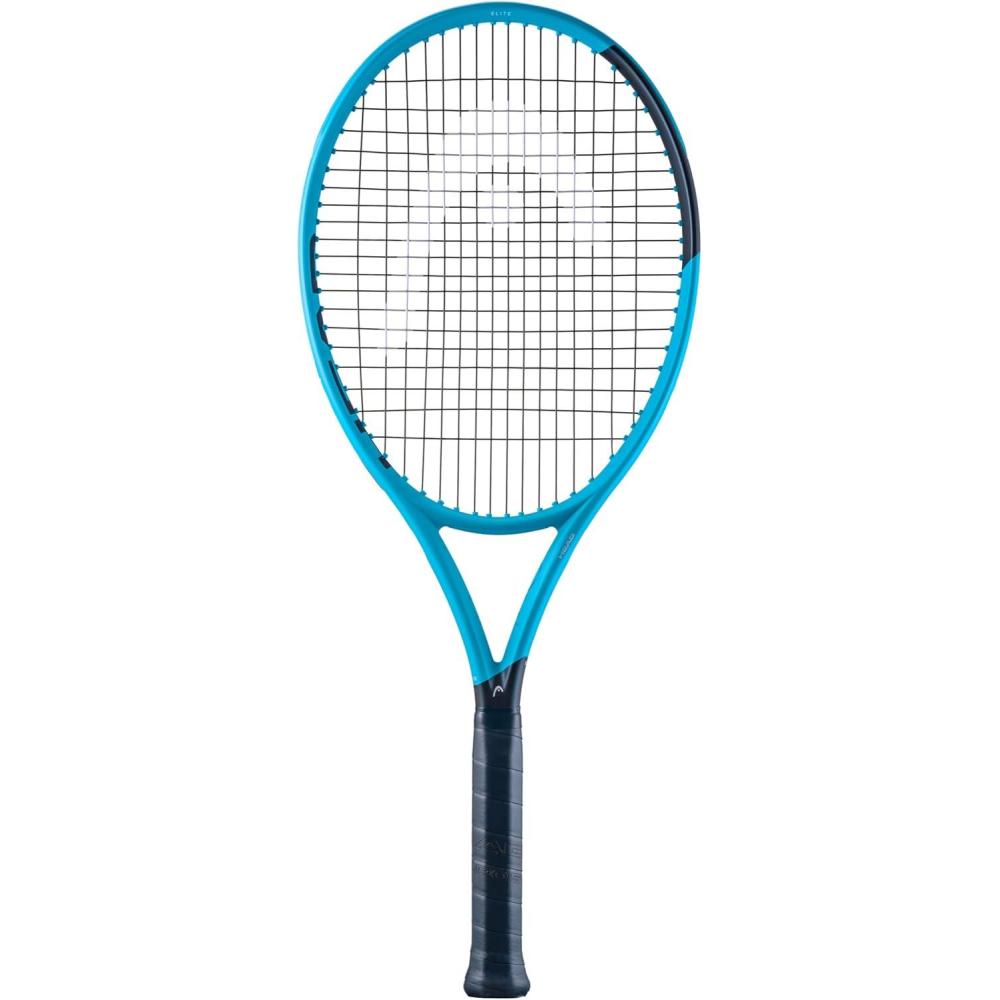 imageHEAD Boom Elite 2026 Tennis Racquet Beginner amp Intermediate Players Strung Mid Tension with Velocity 16G StringBoom Elite 2026 4 18