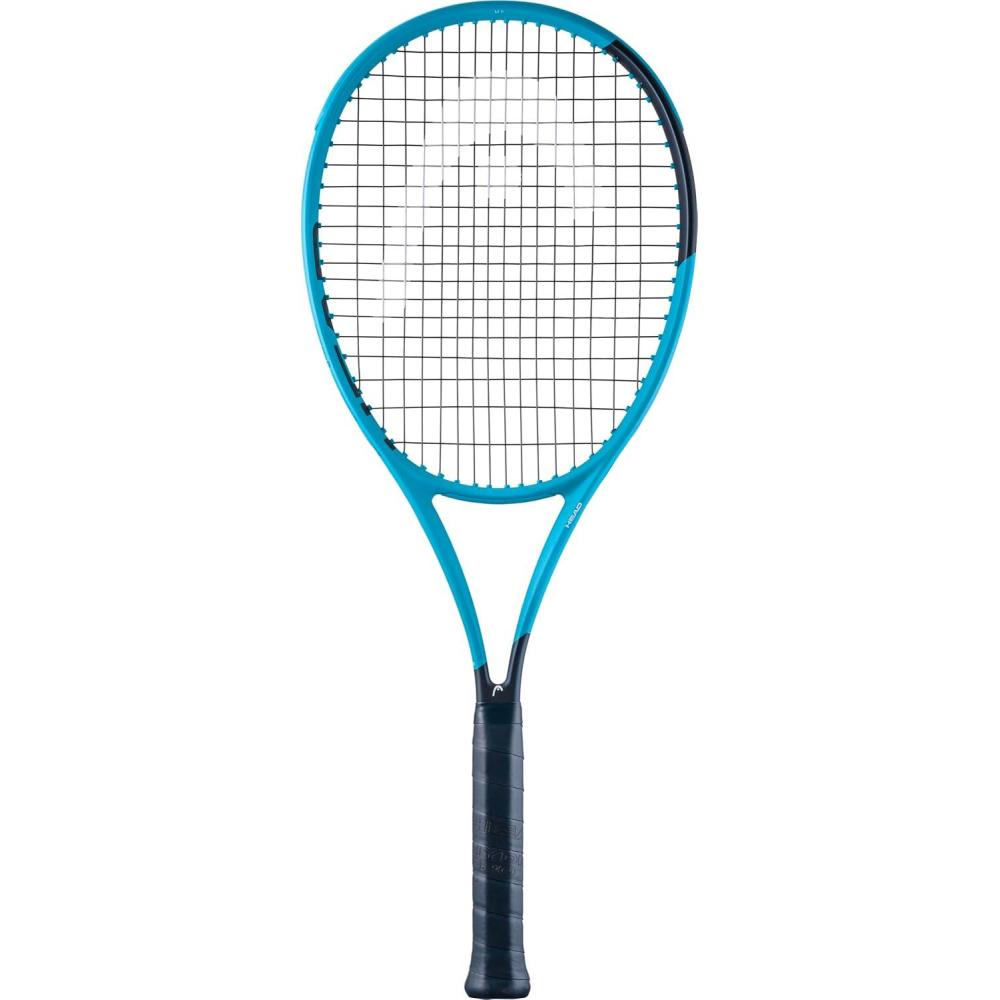 imageHEAD Boom MP 2026 Tennis Racquet Intermediate amp Advanced Players Strung Mid Tension with Velocity 16G StringBoom MP 2026 4 12