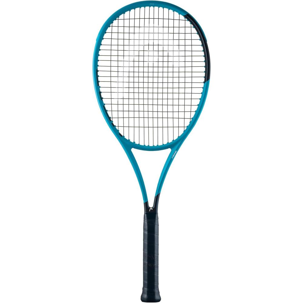 imageHEAD Boom Pro 2026 Tennis Racquet Advanced Players Strung Mid Tension with Velocity 16G StringBoom Pro 2026 4 14