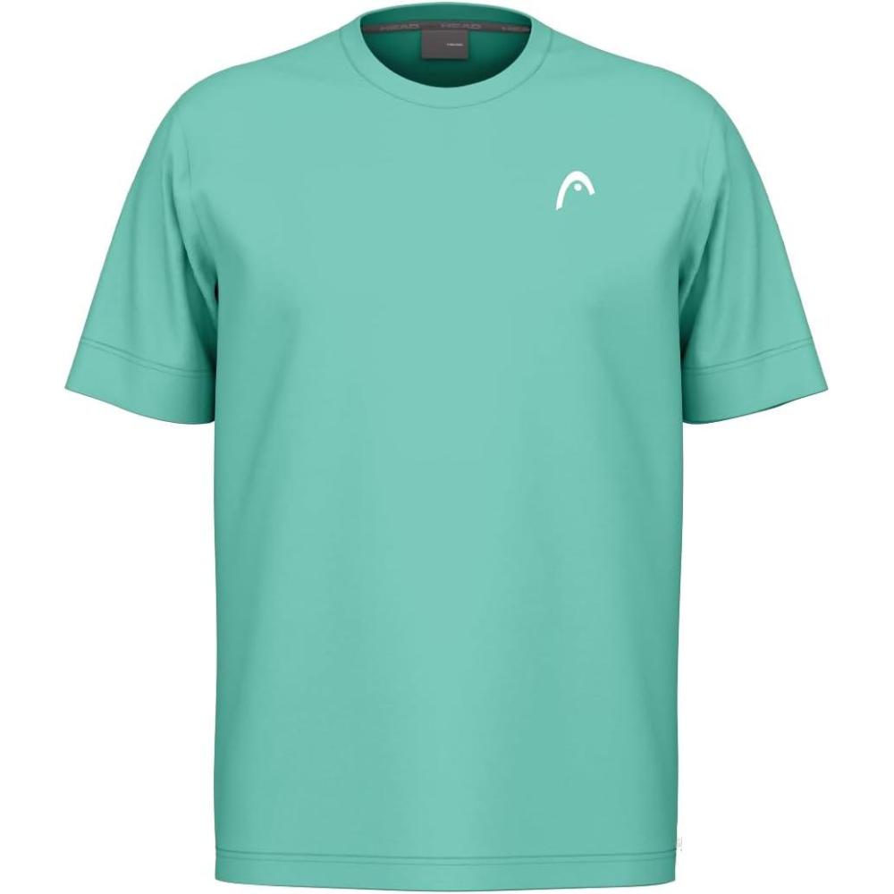 imageHEAD Boys Slice II Performance TShirt Breathable Moisture Wicking Athletic TeeTurquoise