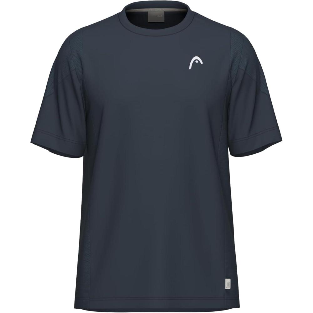 imageHEAD Boys Slice Performance TShirt Lightweight Moisture Wicking Athletic TeeNavy