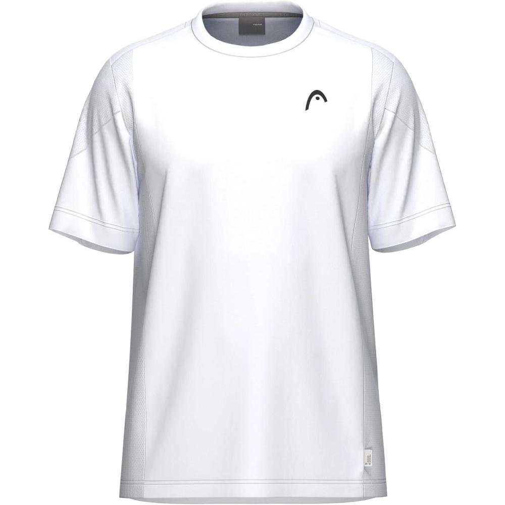 imageHEAD Boys Slice Performance TShirt Lightweight Moisture Wicking Athletic TeeWhite
