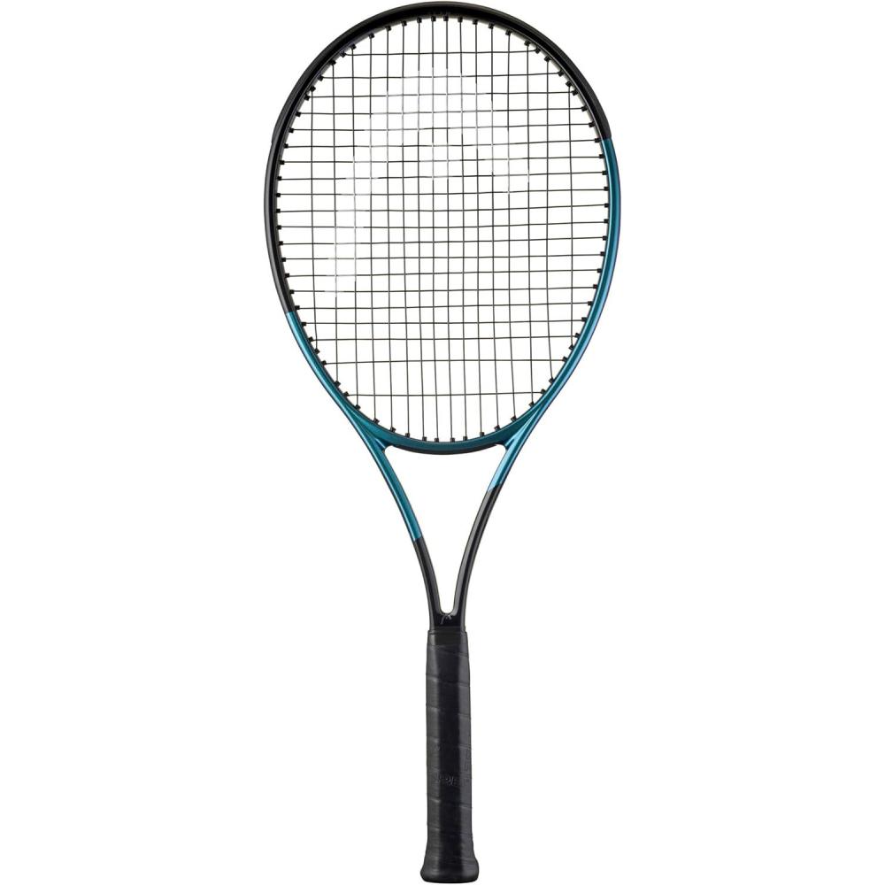 imageHEAD Gravity Team Tennis Racquet  Strung Mid Tension with Velocity 16 Gauge  4 14