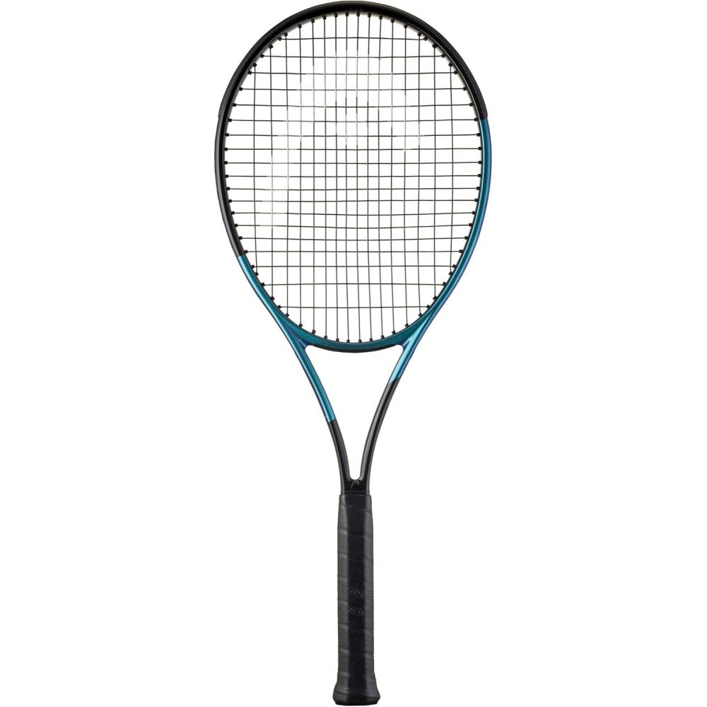 imageHEAD Gravity Tour Tennis Racquet Strung Mid Tension with Velocity 16 Gauge 4 12